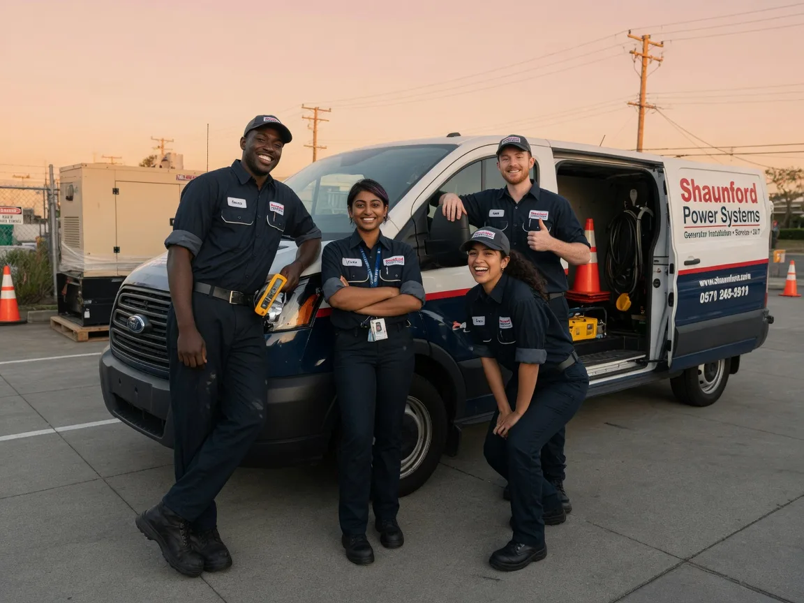Generator Installation company in Rumsey, CA